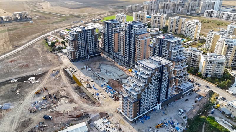 Современные апартаменты с видом на пляж Лонг Бич в Искеле (002120) — фото 6