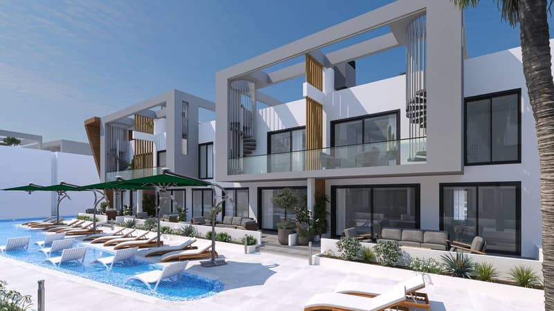 Apartments in the Most Beautiful Residential Complex in Yenibogazici (003105) — photo 2