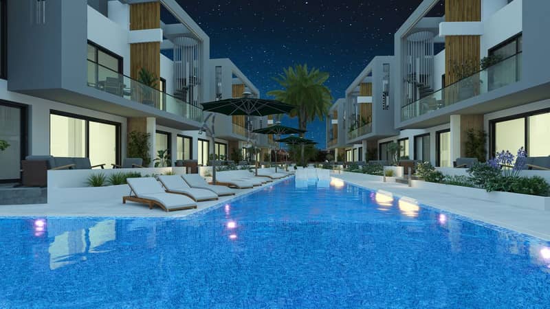 Apartments in the Most Beautiful Residential Complex in Yenibogazici (003105) — photo 9