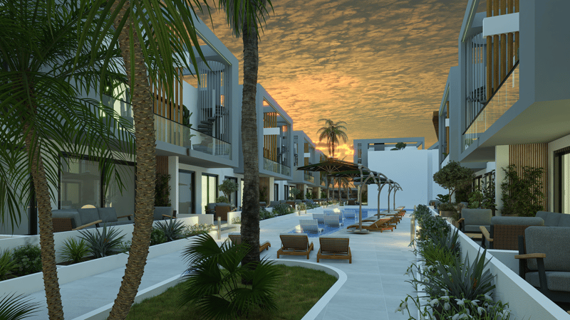 Apartments in the Most Beautiful Residential Complex in Yenibogazici (003105) — photo 12
