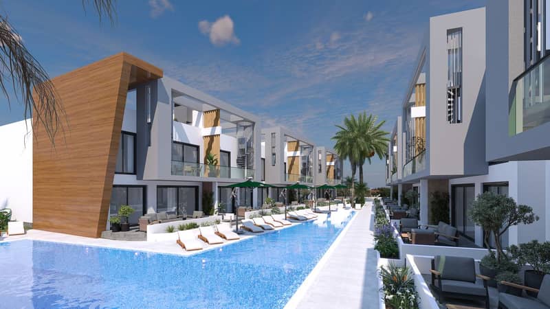 Apartments in the Most Beautiful Residential Complex in Yenibogazici (003105) — photo 5