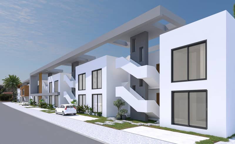 Apartments in the Most Beautiful Residential Complex in Yenibogazici (003105) — photo 8