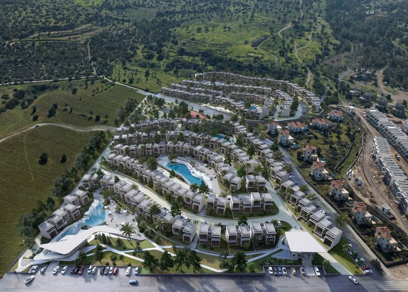 New Complex of Apartments and Villas on the First Beachfront Line (001201) — photo 21
