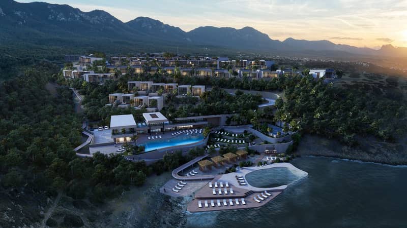 New Complex of Apartments and Villas on the First Beachfront Line (001201) — photo 8