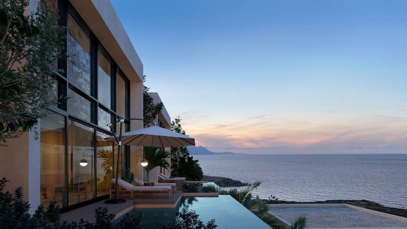 New Complex of Apartments and Villas on the First Beachfront Line (001201) — photo 3