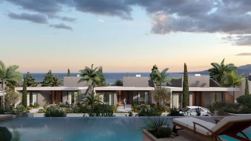 New Complex of Apartments and Villas on the First Beachfront Line (001201) — photo 12