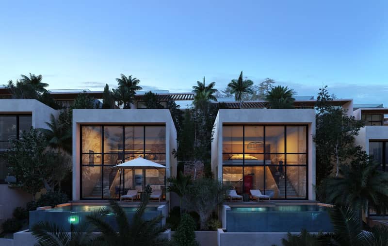 New Complex of Apartments and Villas on the First Beachfront Line (001201) — photo 4