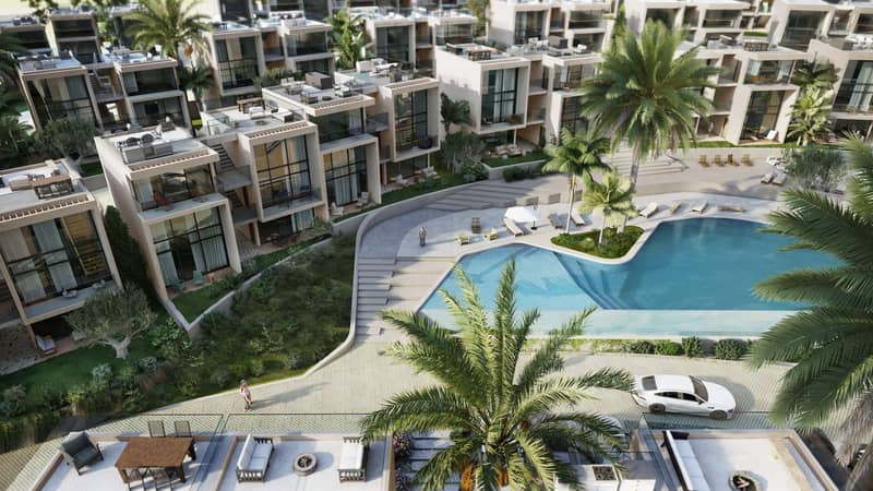 New Complex of Apartments and Villas on the First Beachfront Line (001201) — photo 2