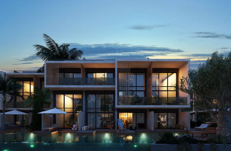 New Complex of Apartments and Villas on the First Beachfront Line (001201) — photo 7