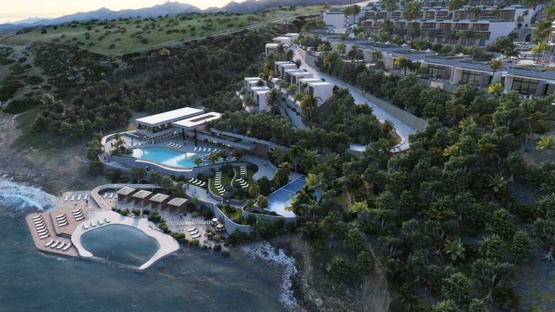 New Complex of Apartments and Villas on the First Beachfront Line (001201) — photo 20