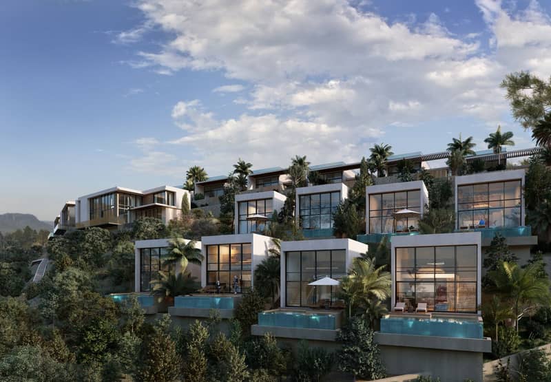 New Complex of Apartments and Villas on the First Beachfront Line (001201) — photo 17