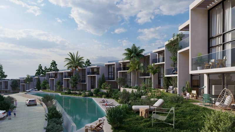 New Complex of Apartments and Villas on the First Beachfront Line (001201) — photo 22