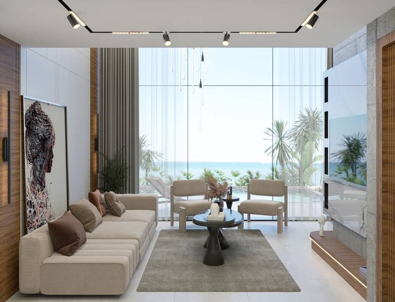 New Complex of Apartments and Villas on the First Beachfront Line (001201) — photo 25