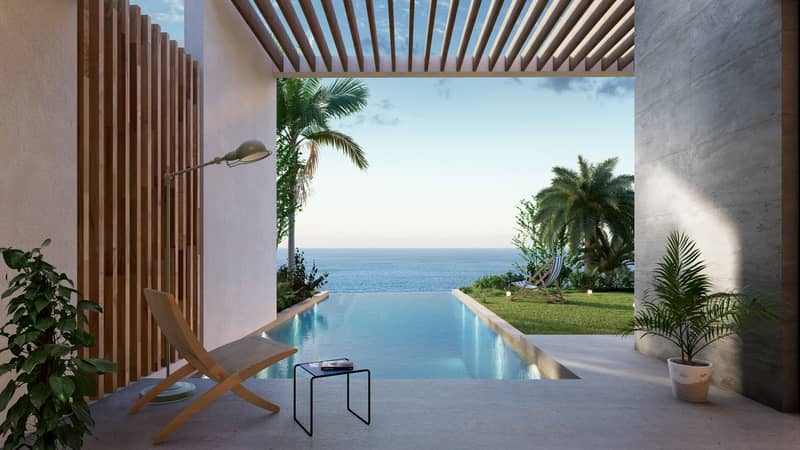 New Complex of Apartments and Villas on the First Beachfront Line (001201) — photo 15