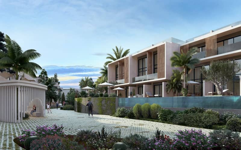 New Complex of Apartments and Villas on the First Beachfront Line (001201) — photo 19