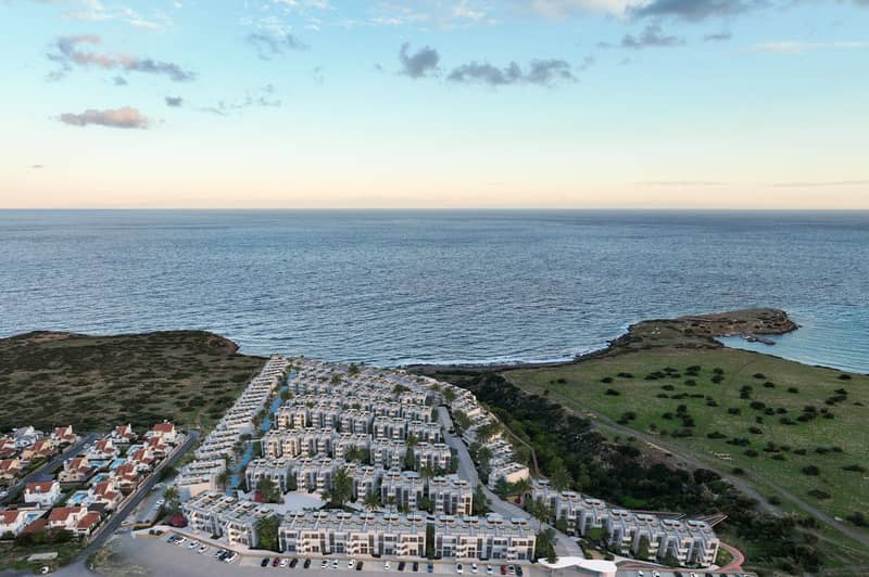 New Complex of Apartments and Villas on the First Beachfront Line (001201) — photo 23