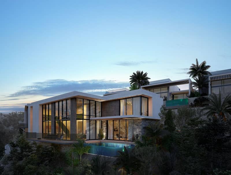 New Complex of Apartments and Villas on the First Beachfront Line (001201) — photo 16