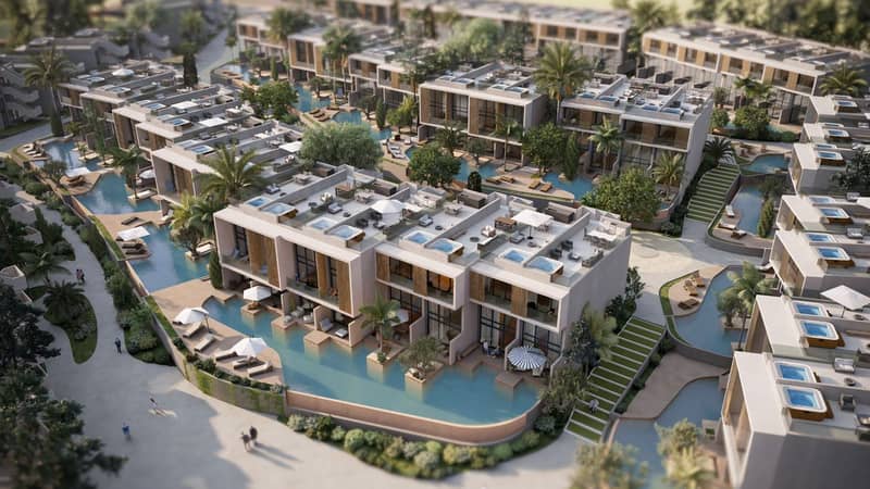 New Complex of Apartments and Villas on the First Beachfront Line (001201) — photo 6