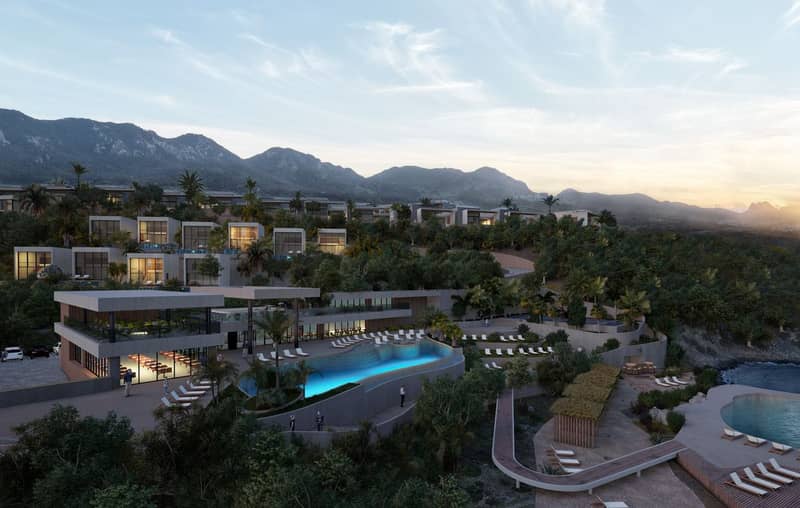 New Complex of Apartments and Villas on the First Beachfront Line (001201) — photo 5