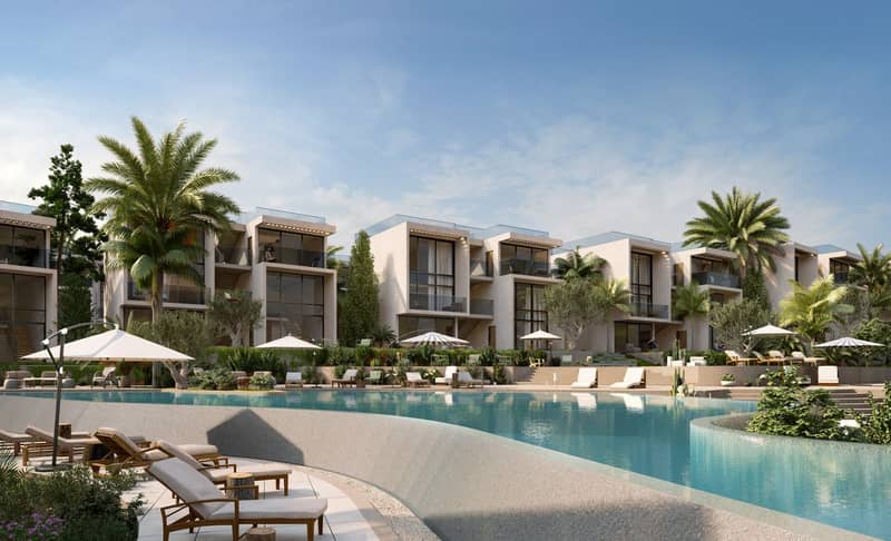 New Complex of Apartments and Villas on the First Beachfront Line (001201) — photo 9