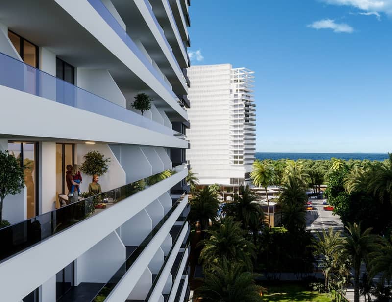 Apartments in a Residential Complex 500 Meters from the Popular Long Beach, Iskele (002201) — photo 24