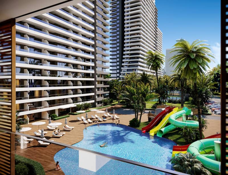 Apartments in a Residential Complex 500 Meters from the Popular Long Beach, Iskele (002201) — photo 5