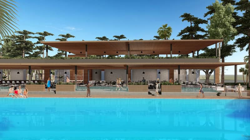 Apartments in a Residential Complex 500 Meters from the Popular Long Beach, Iskele (002201) — photo 22