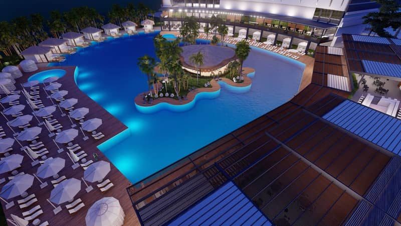 Apartments in a Residential Complex 500 Meters from the Popular Long Beach, Iskele (002201) — photo 14