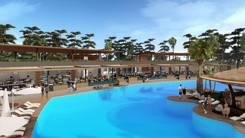 Apartments in a Residential Complex 500 Meters from the Popular Long Beach, Iskele (002201) — photo 19