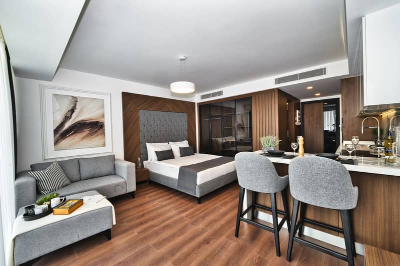 Apartments in a Residential Complex 500 Meters from the Popular Long Beach, Iskele (002201) — photo 40
