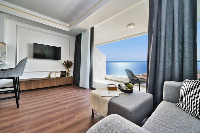 Apartments in a Residential Complex 500 Meters from the Popular Long Beach, Iskele (002201) — photo 42