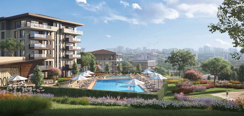 Residential Complex in European Istanbul, Küçükçekmece (121345) — photo 5