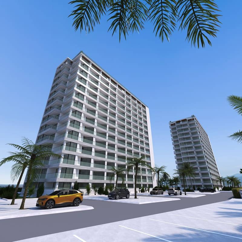 Modern Residential Complex by the Sea in Güzelürt (003272) — photo 6