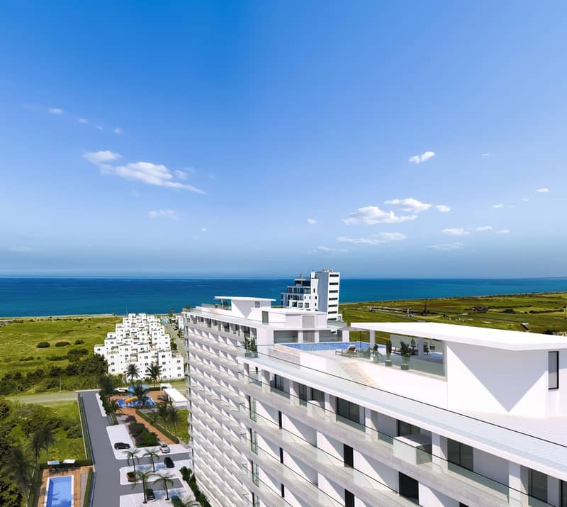 Modern Residential Complex by the Sea in Güzelürt (003272) — photo 2