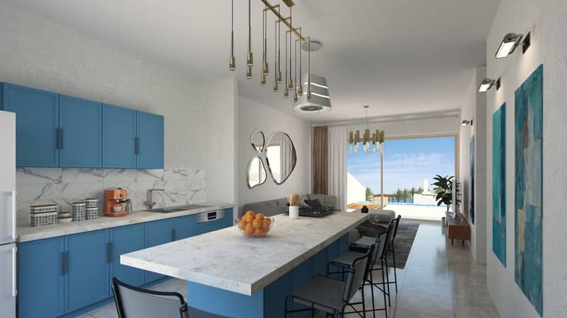 Apartments and Villas in a Luxury Complex in Picturesque Esenyurt (005194) — photo 34