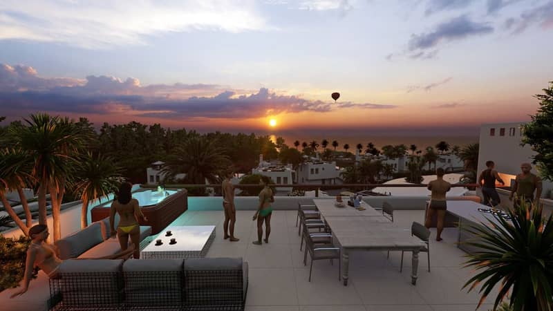 Apartments and Villas in a Luxury Complex in Picturesque Esenyurt (005194) — photo 15