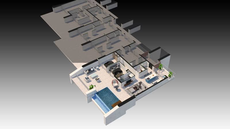 Apartments and Villas in a Luxury Complex in Picturesque Esenyurt (005194) — photo 43