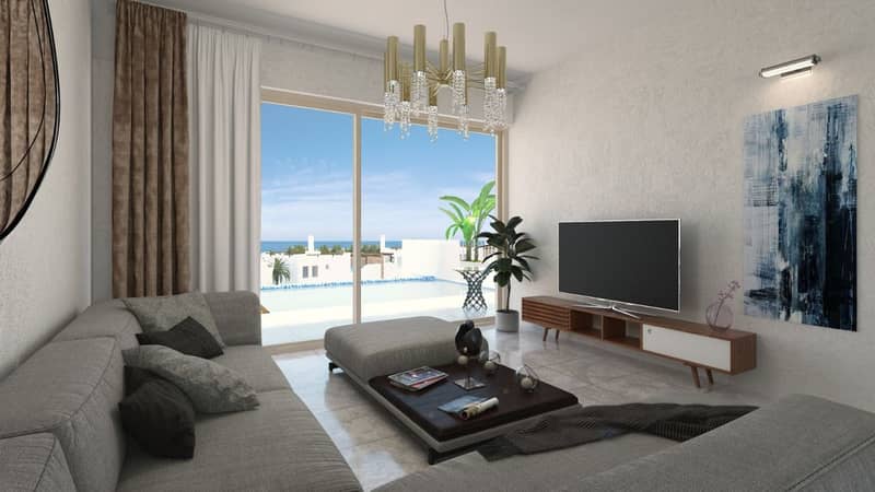 Apartments and Villas in a Luxury Complex in Picturesque Esenyurt (005194) — photo 36