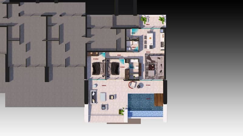 Apartments and Villas in a Luxury Complex in Picturesque Esenyurt (005194) — photo 40