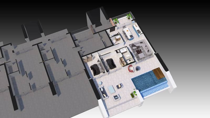 Apartments and Villas in a Luxury Complex in Picturesque Esenyurt (005194) — photo 41