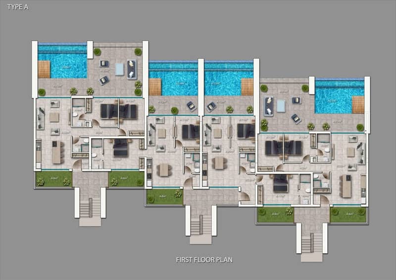 Apartments and Villas in a Luxury Complex in Picturesque Esenyurt (005194) — photo 38