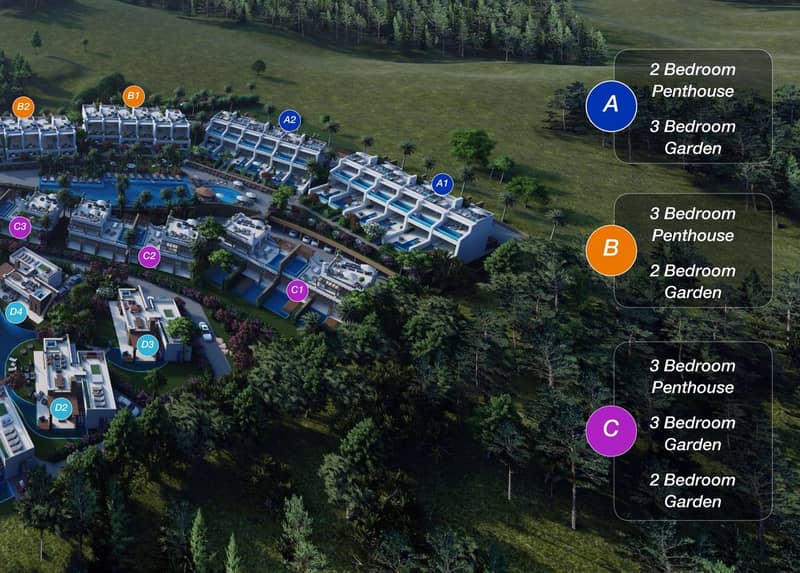 Apartments and Villas in a Luxury Complex in Picturesque Esenyurt (005194) — photo 18