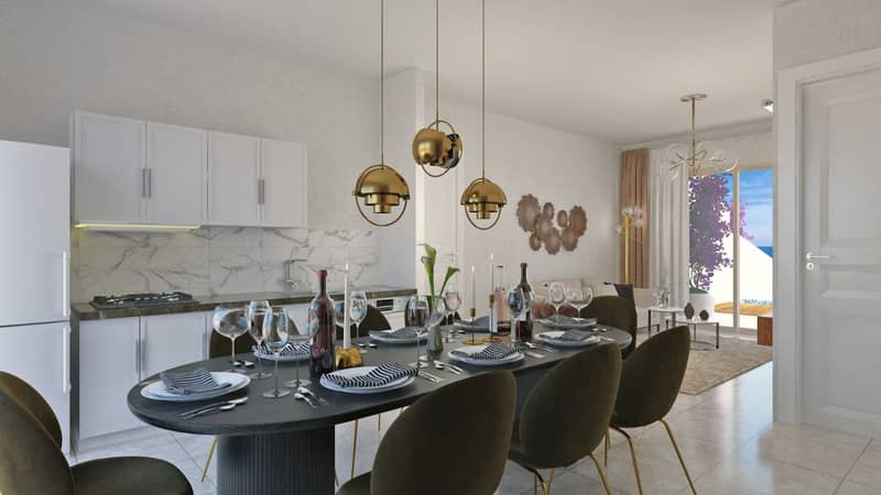 Apartments and Villas in a Luxury Complex in Picturesque Esenyurt (005194) — photo 31