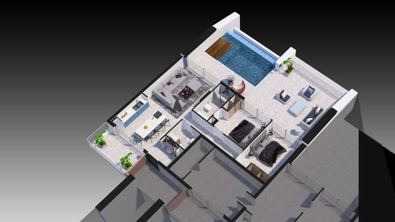 Apartments and Villas in a Luxury Complex in Picturesque Esenyurt (005194) — photo 42