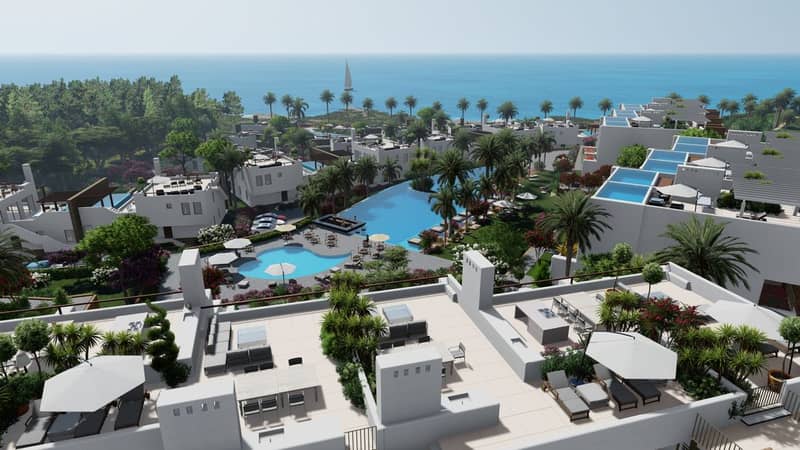 Apartments and Villas in a Luxury Complex in Picturesque Esenyurt (005194) — photo 22