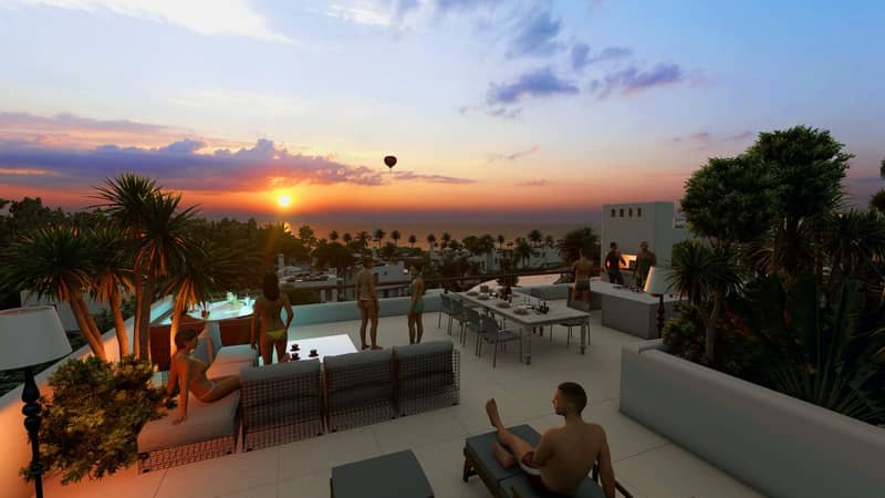 Apartments and Villas in a Luxury Complex in Picturesque Esenyurt (005194) — photo 13