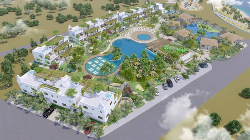 Комплекс из уникальных вилл и роскошных апартаментов (007194) — фото 8