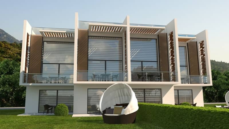 Stunning and Modern Apartment Project in Esentepe (009194) — photo 9