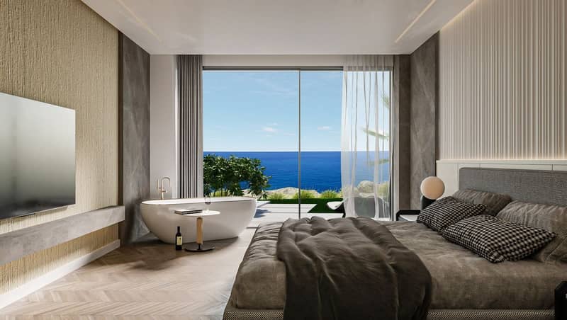 Residential Complex with 270° Panoramic Views in Tatlisu (003193) — photo 14