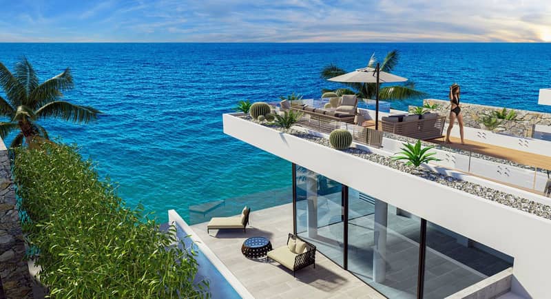 Residential Complex with 270° Panoramic Views in Tatlisu (003193) — photo 4